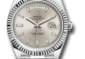 Rolex Day-Date 40 Watch 228236 sbdp