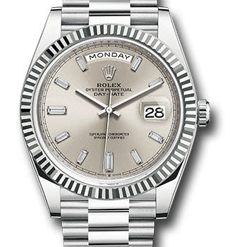 Rolex Day-Date 40 Watch 228236 sbdp