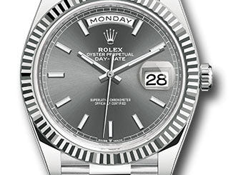 Rolex Day-Date 40 Watch 228236 slip