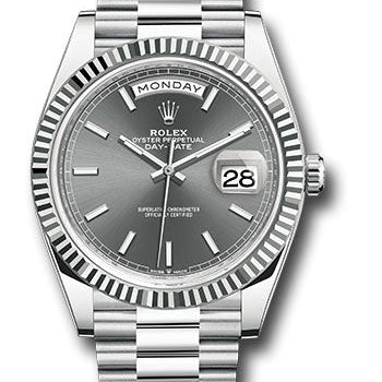 Rolex Day-Date 40 Watch 228236 slip