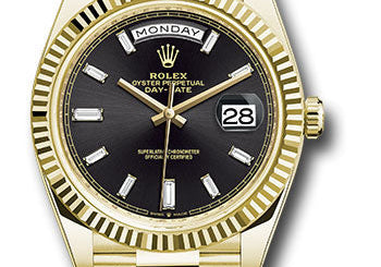 Rolex Day-Date 40 Watch 228238 bkbdp