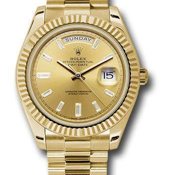Rolex Day-Date 40 Watch 228238 chbdp