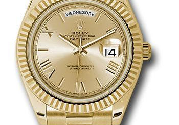Rolex Day-Date 40 Watch 228238 chrp