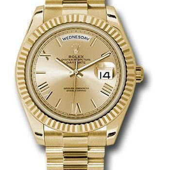 Rolex Day-Date 40 Watch 228238 chrp