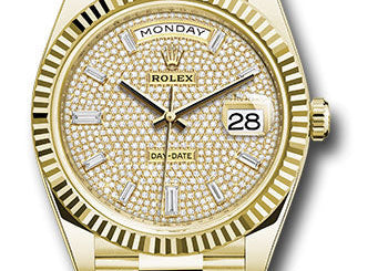 Rolex Day-Date 40 Watch 228238 dpbdp