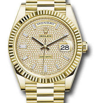 Rolex Day-Date 40 Watch 228238 dpbdp