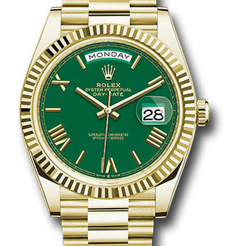 Rolex Day-Date 40 Watch 228238 grrp