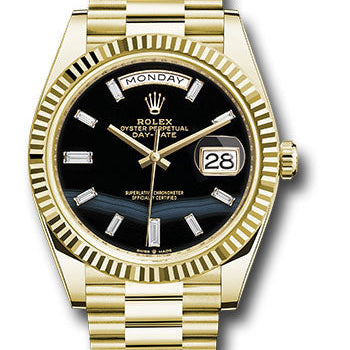 Rolex Day-Date 40 Watch 228238 onbdp