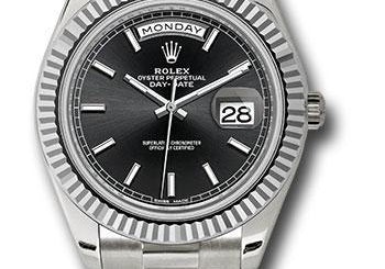 Rolex Day-Date 40 Watch 228239 bkip