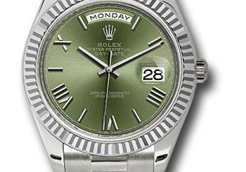 Rolex Day-Date 40 Watch 228239 ogrp