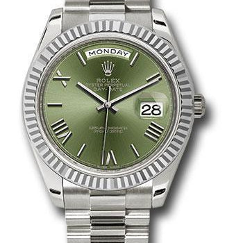 Rolex Day-Date 40 Watch 228239 ogrp