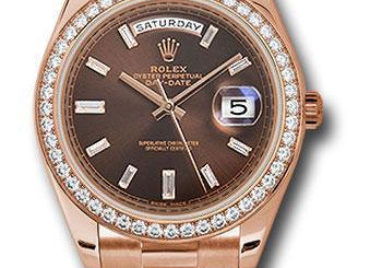 Rolex Day-Date 40 Watch 228345RBR chobdp