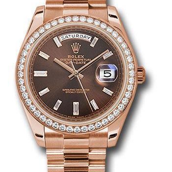 Rolex Day-Date 40 Watch 228345RBR chobdp