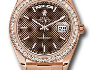 Rolex Day-Date 40 Watch 228345RBR chodmip