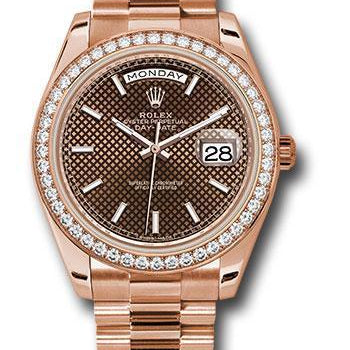 Rolex Day-Date 40 Watch 228345RBR chodmip