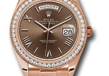 Rolex Day-Date 40 Watch 228345RBR chorp
