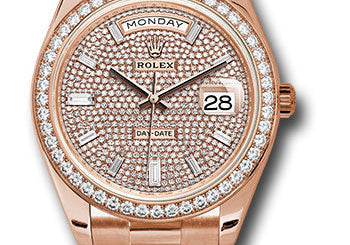 Rolex Day-Date 40 Watch 228345RBR dpbdp