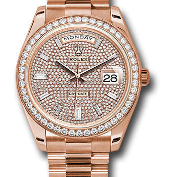 Rolex Day-Date 40 Watch 228345RBR dpbdp