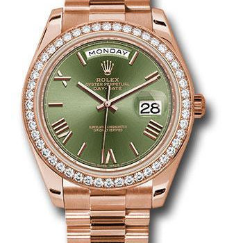 Rolex Day-Date 40 Watch 228345RBR ogrp