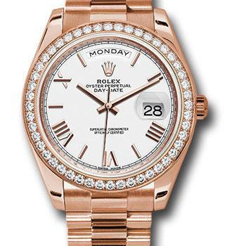 Rolex Day-Date 40 Watch 228345RBR wrp