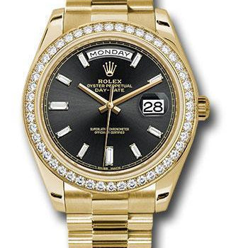 Rolex Day-Date 40 Watch 228348RBR bkbdp