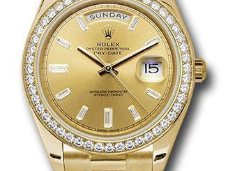 Rolex Day-Date 40 Watch 228348RBR chbdp