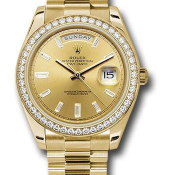 Rolex Day-Date 40 Watch 228348RBR chbdp