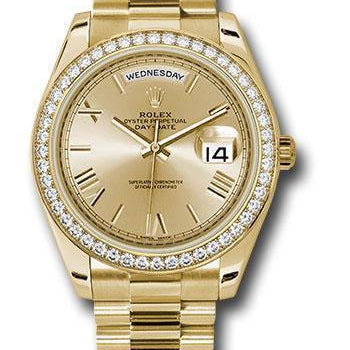 Rolex Day-Date 40 Watch 228348RBR chrp
