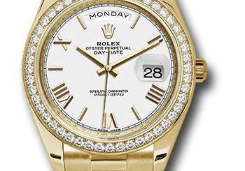 Rolex Day-Date 40 Watch 228348RBR wrp