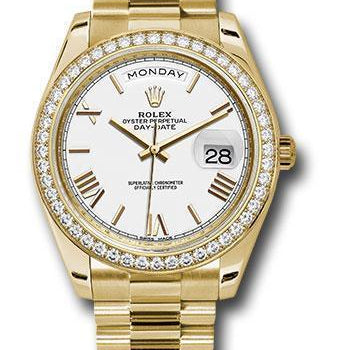 Rolex Day-Date 40 Watch 228348RBR wrp