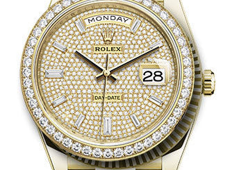 Rolex Day-Date 40 Watch 228348rbr dpbdp