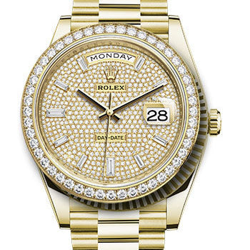 Rolex Day-Date 40 Watch 228348rbr dpbdp