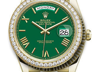 Rolex Day-Date 40 Watch 228348rbr grrp