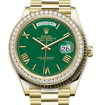 Rolex Day-Date 40 Watch 228348rbr grrp
