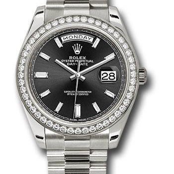 Rolex Day-Date 40 Watch 228349RBR bkbdp