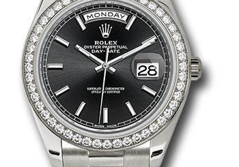 Rolex Day-Date 40 Watch 228349RBR bkip
