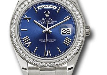 Rolex Day-Date 40 Watch 228349RBR blrp
