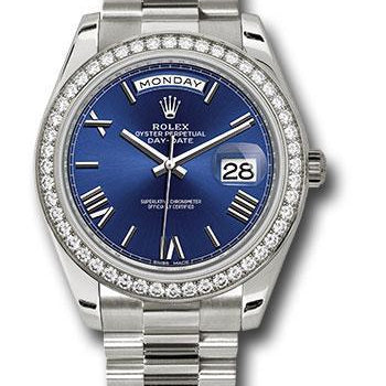 Rolex Day-Date 40 Watch 228349RBR blrp