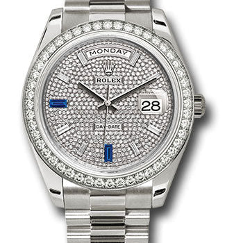 Rolex Day-Date 40 Watch 228349RBR dp7d2sp