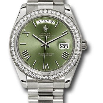 Rolex Day-Date 40 Watch 228349RBR ogrp