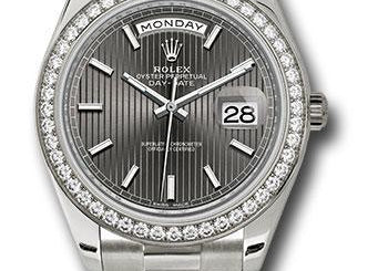 Rolex Day-Date 40 Watch 228349RBR rsmip