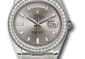 Rolex Day-Date 40 Watch 228349RBR sbdp