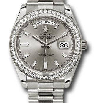 Rolex Day-Date 40 Watch 228349RBR sbdp