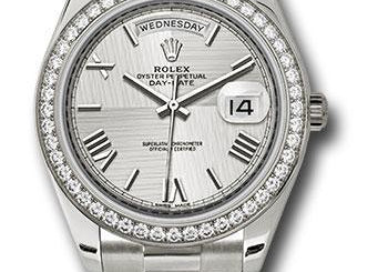 Rolex Day-Date 40 Watch 228349RBR sqmrp