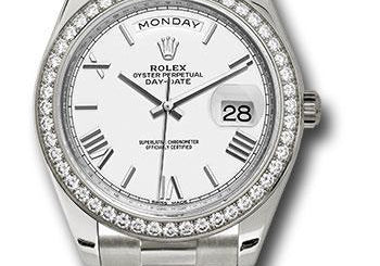 Rolex Day-Date 40 Watch 228349RBR wrp