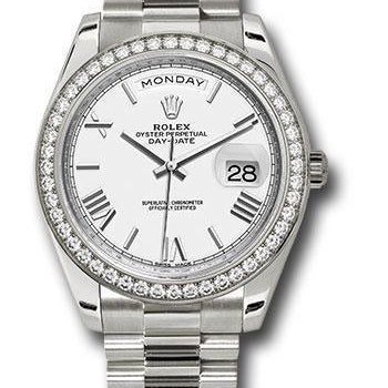 Rolex Day-Date 40 Watch 228349RBR wrp