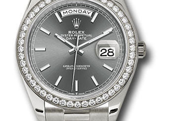 Rolex Day-Date 40 Watch 228349rbr slip
