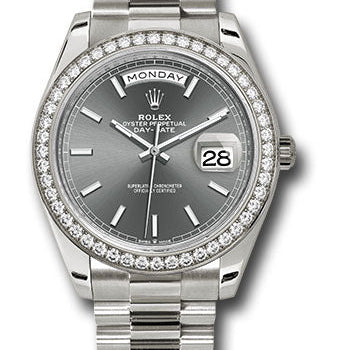 Rolex Day-Date 40 Watch 228349rbr slip