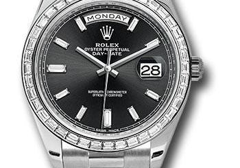 Rolex Day-Date 40 Watch 228396TBR bkbdp