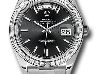 Rolex Day-Date 40 Watch 228396TBR bkip